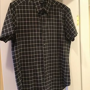 Theory men’s - Woven button up shirt